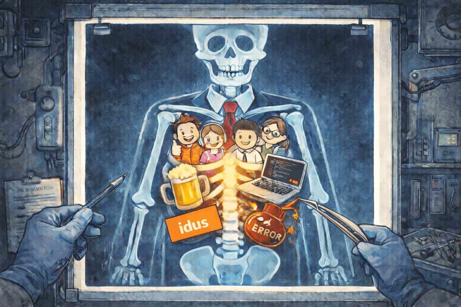 퇴사를 부검하다.