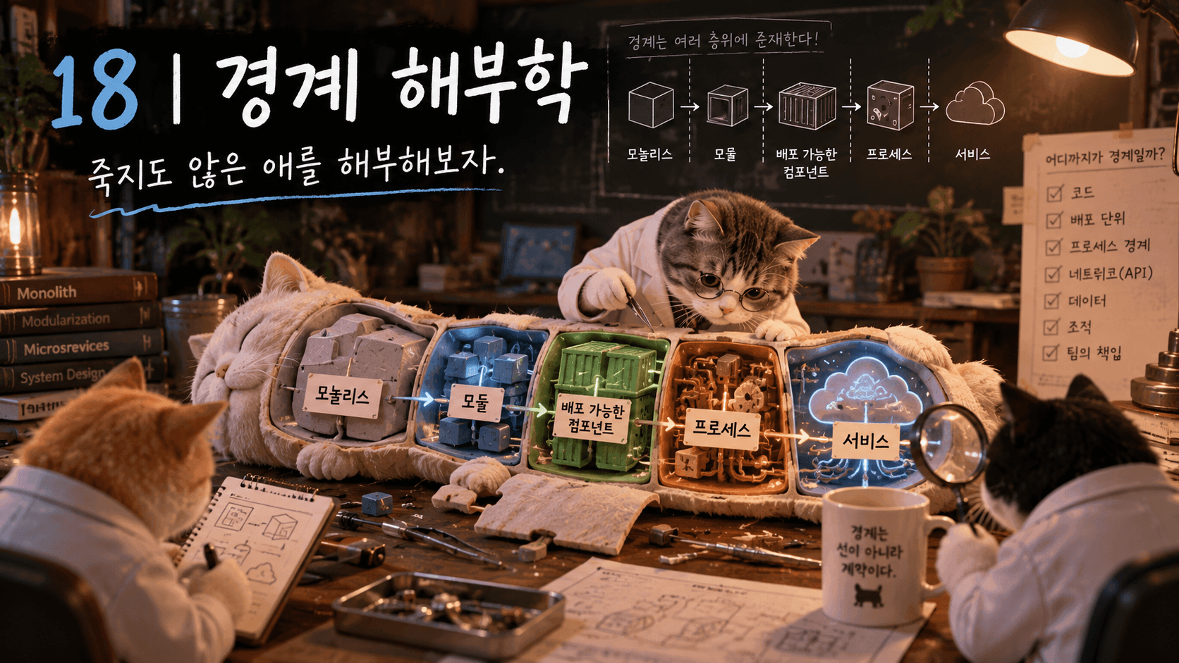 경계 해부학
