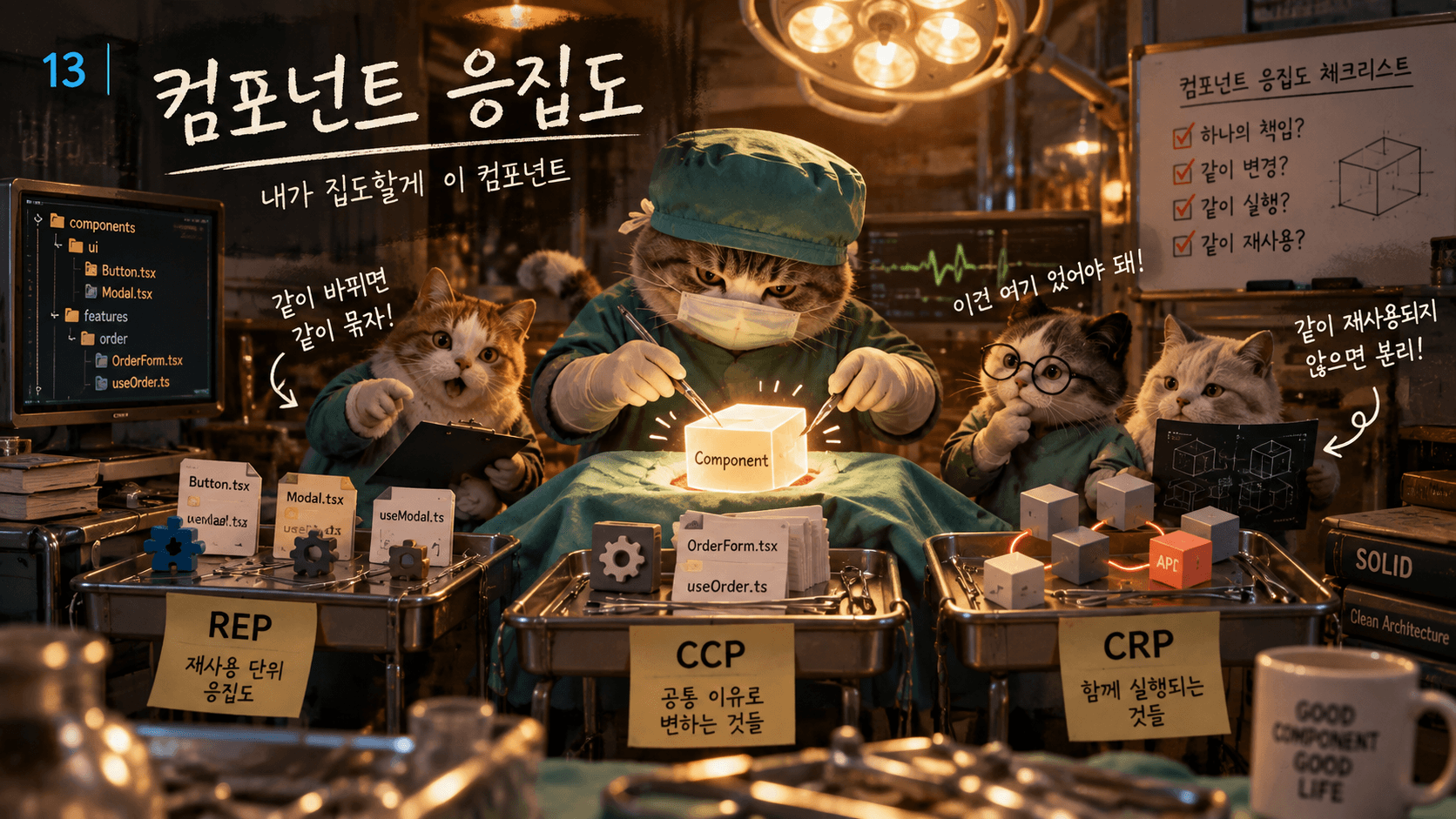 컴포넌트 응집도