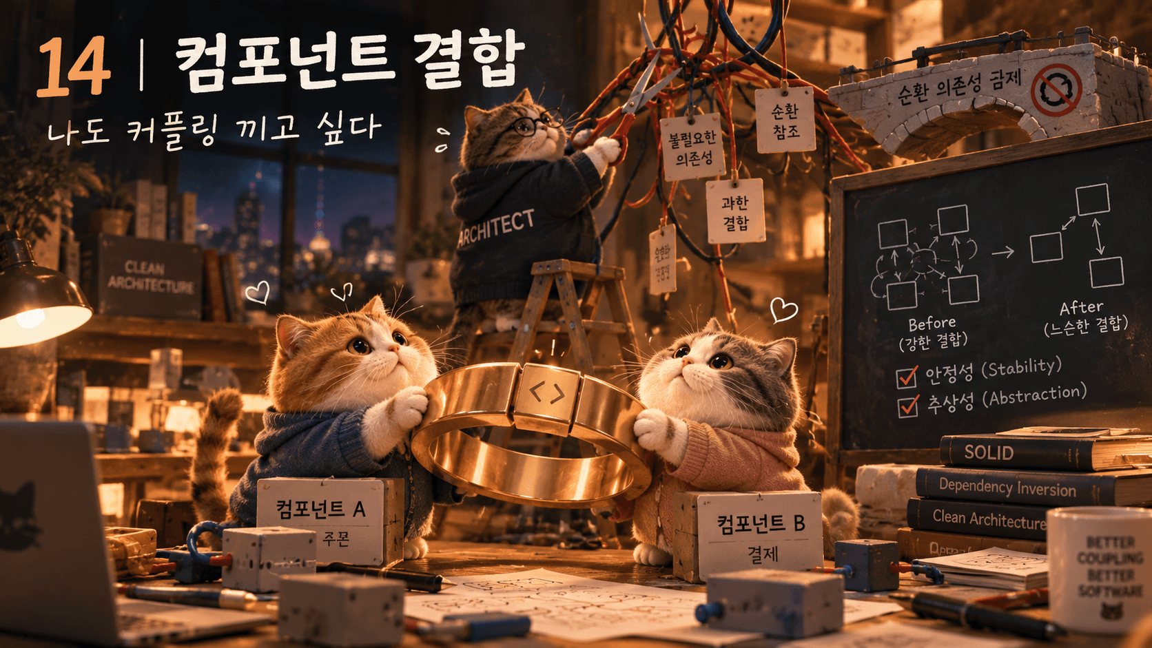 컴포넌트 결합