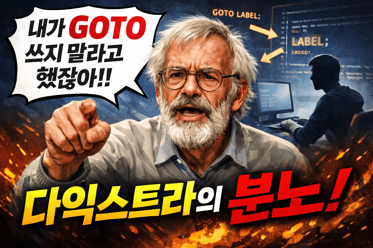 다익스트라의 Goto Statement Considered Harmful를 읽고