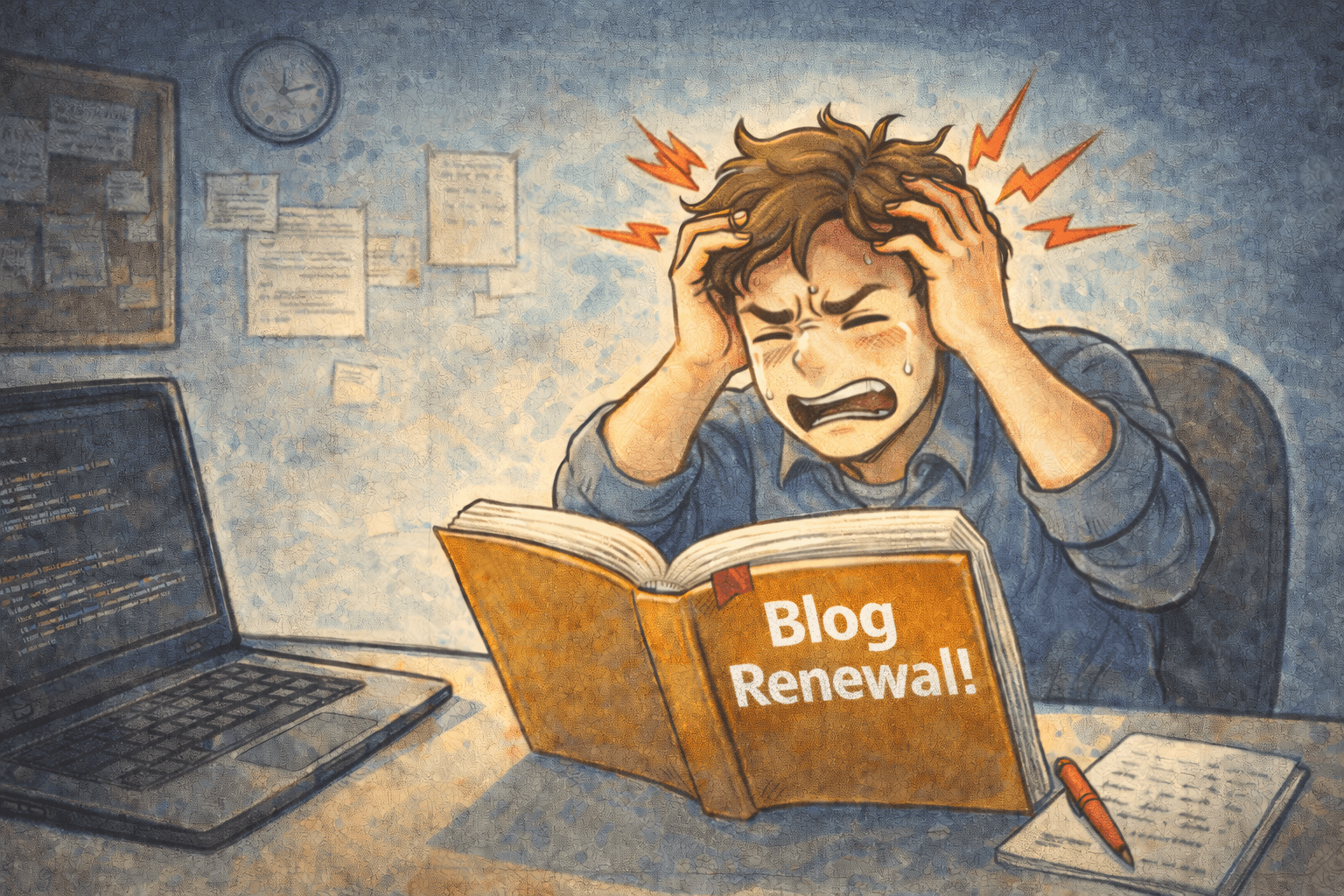 아무래도 블로그를 리뉴얼 해야겠다