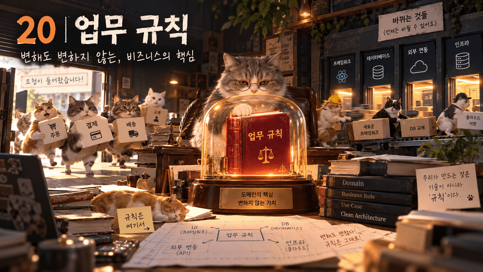 업무 규칙