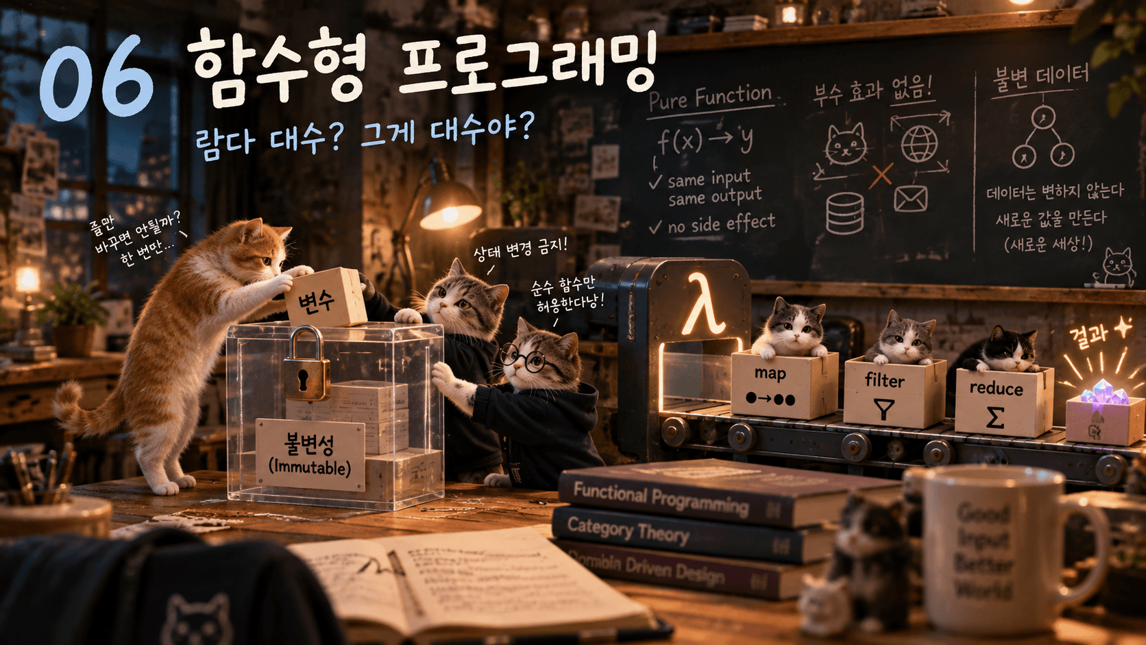 함수형 프로그래밍