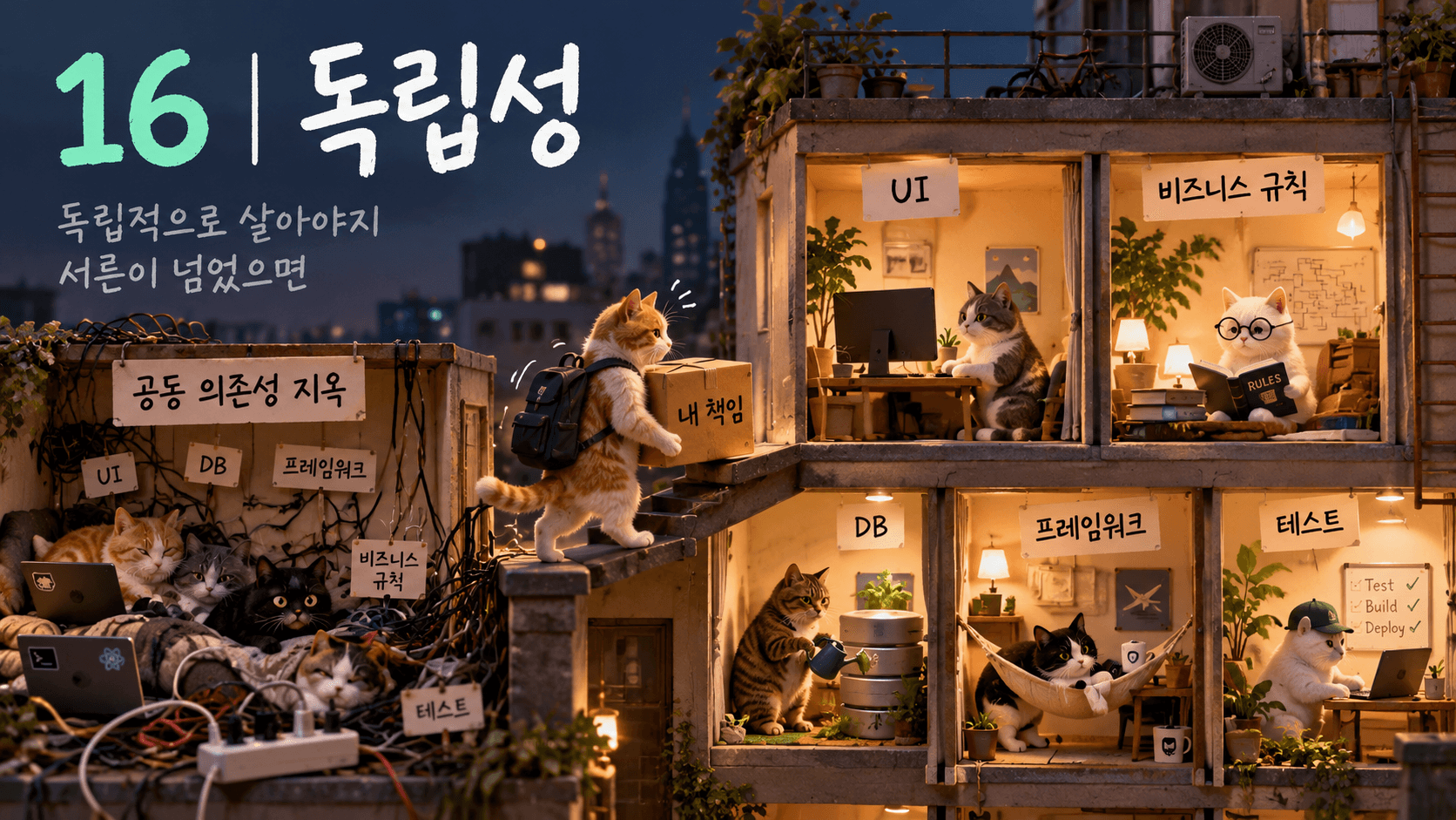 독립성