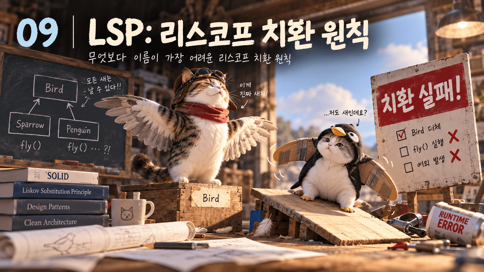 LSP: 리스코프 치환 원칙