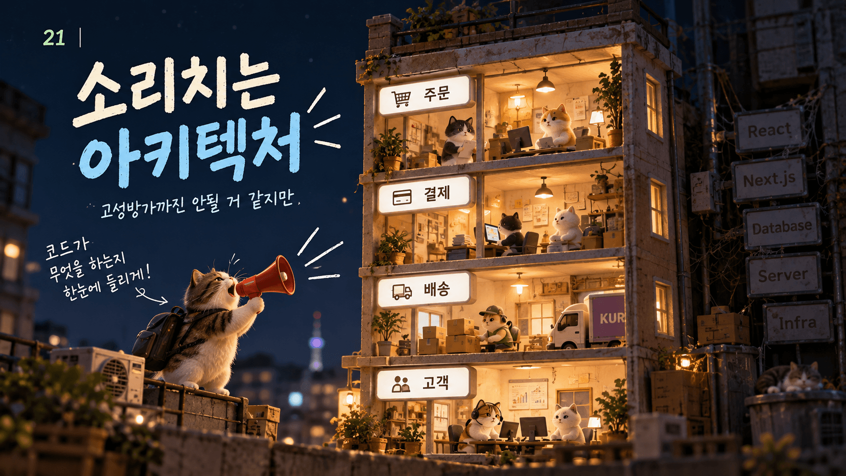 소리치는 아키텍처