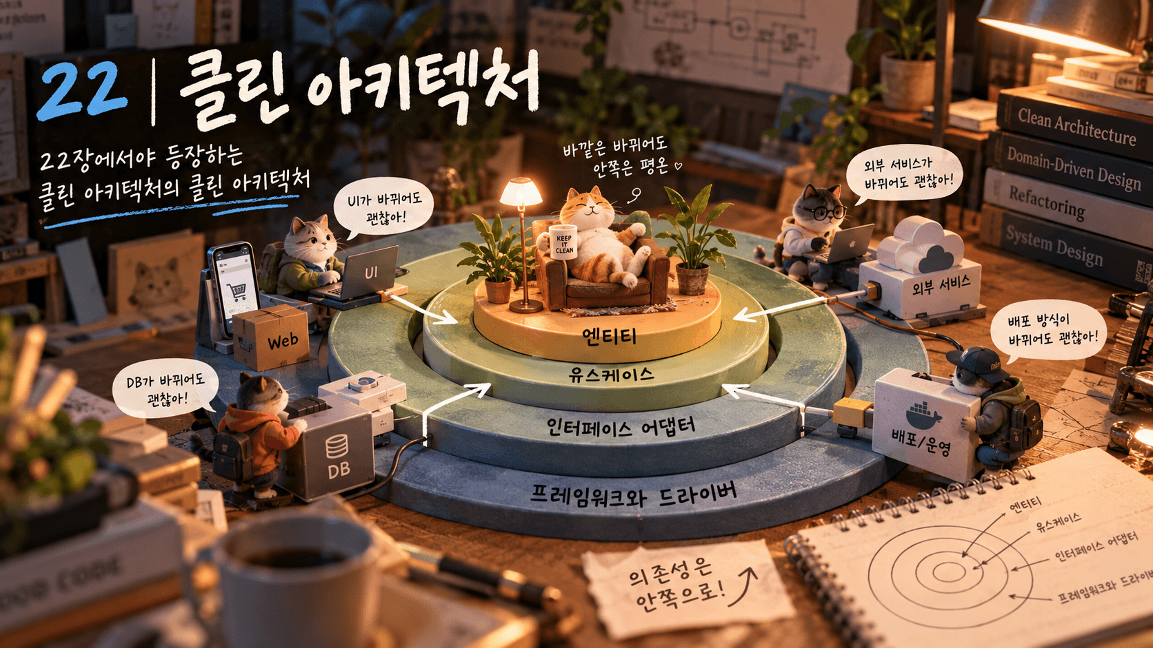 클린 아키텍처